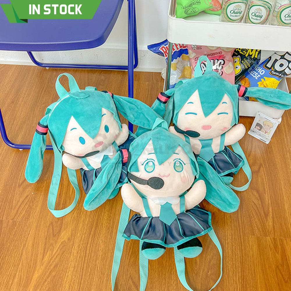 【In Stock】Hatsune Miku Cosplay Doll Backpack Prop