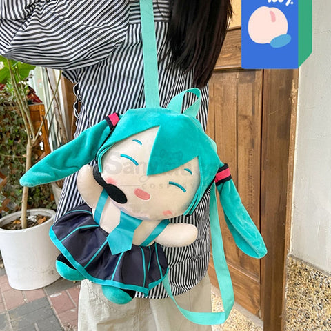 【In Stock】Hatsune Miku Cosplay Doll Backpack Prop