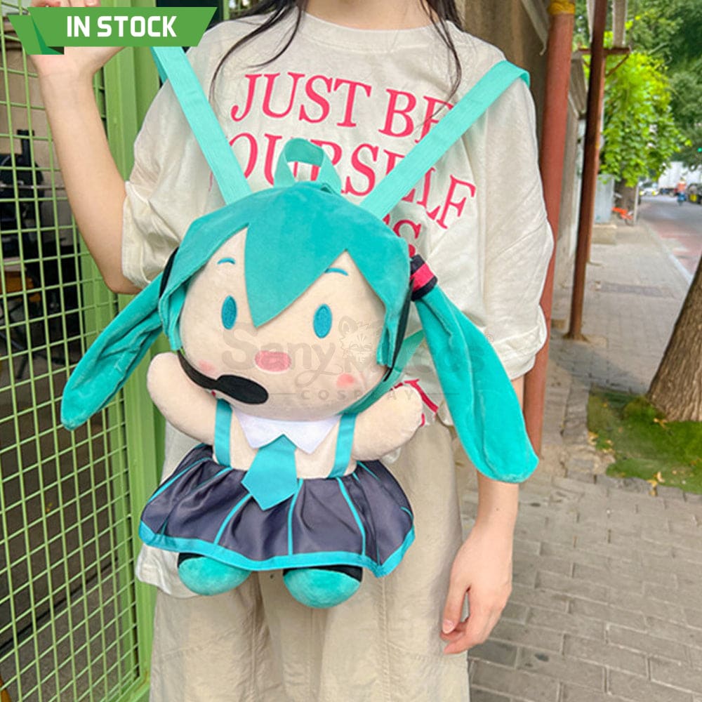 【In Stock】Hatsune Miku Cosplay Doll Backpack Prop