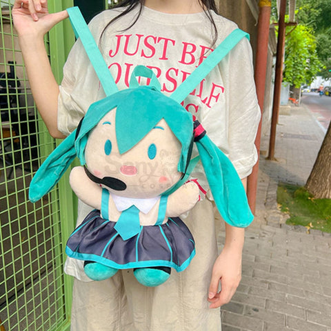 【In Stock】Hatsune Miku Cosplay Doll Backpack Prop