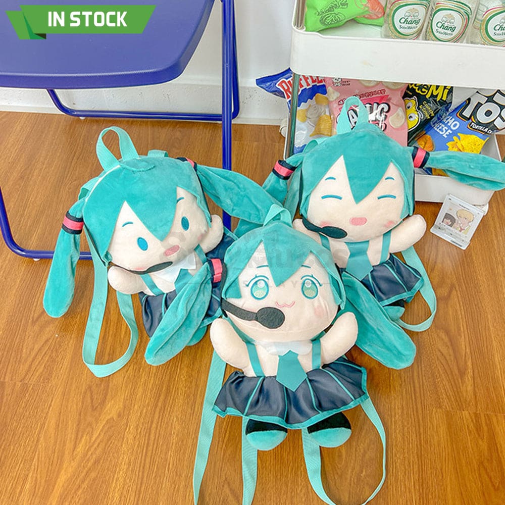 【In Stock】Hatsune Miku Cosplay Doll Backpack Prop