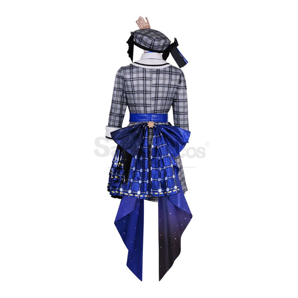 【In Stock】Hololive Vtuber Cosplay Hoshimati Suisei Costume Plus Size Costumes