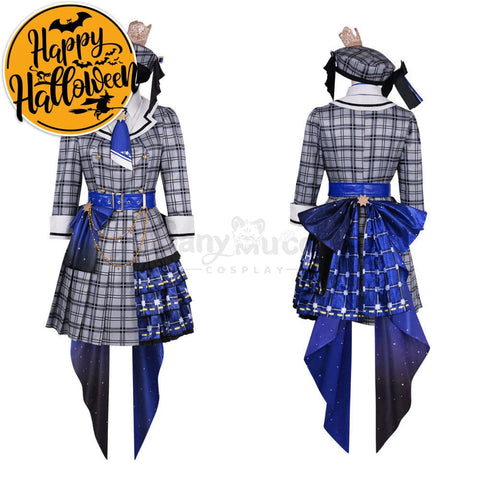 【In Stock】Hololive Vtuber Cosplay Hoshimati Suisei Costume Plus Size Costumes