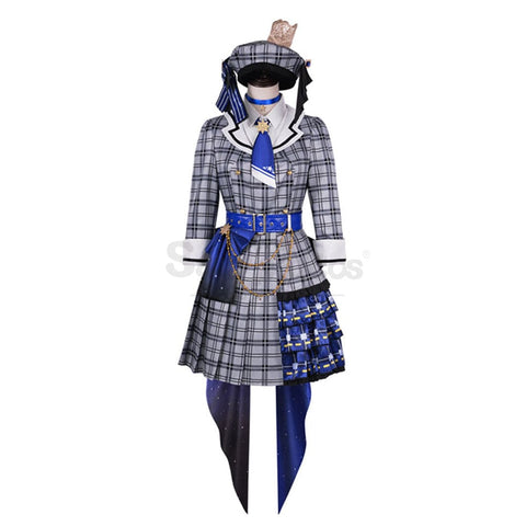 【In Stock】Hololive Vtuber Cosplay Hoshimati Suisei Costume Plus Size Costumes