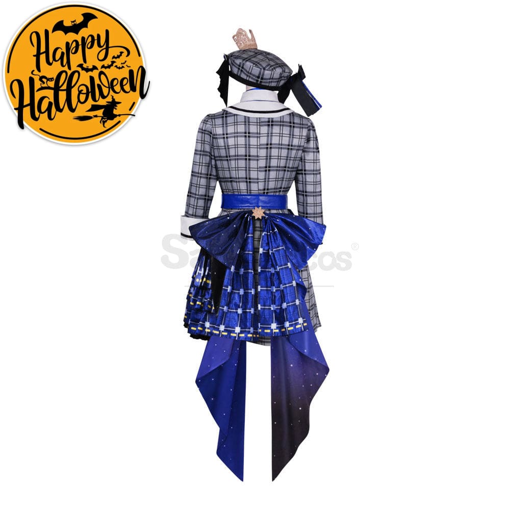 【In Stock】Hololive Vtuber Cosplay Hoshimati Suisei Costume Plus Size Costumes