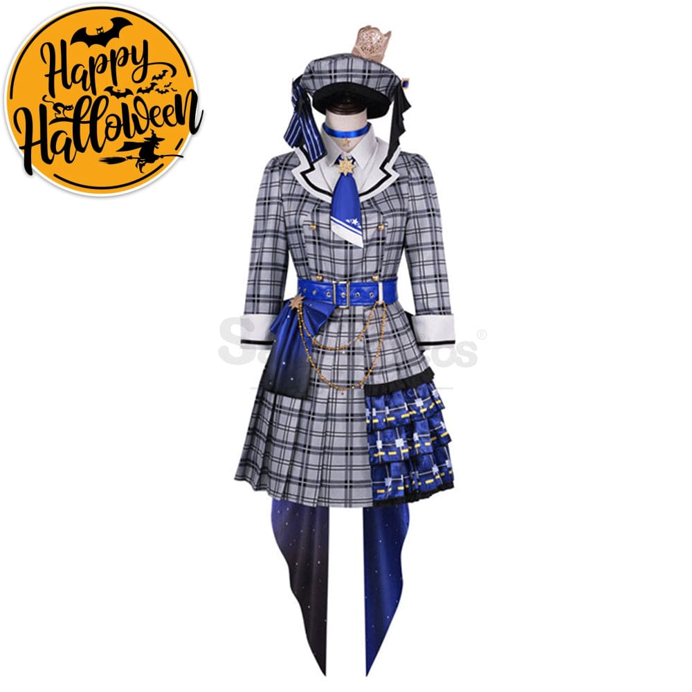 【In Stock】Hololive Vtuber Cosplay Hoshimati Suisei Costume Plus Size Costumes