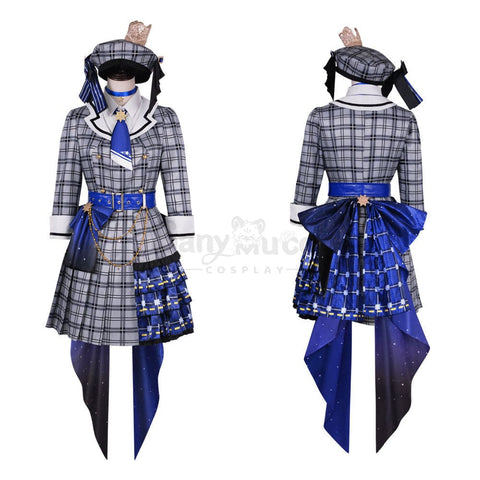 【In Stock】Hololive Vtuber Cosplay Hoshimati Suisei Costume Plus Size Costumes