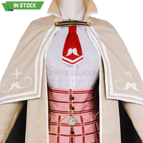 【In Stock】Hololive Vtuber Cosplay Watson Amelia Costume Plus Size Costumes