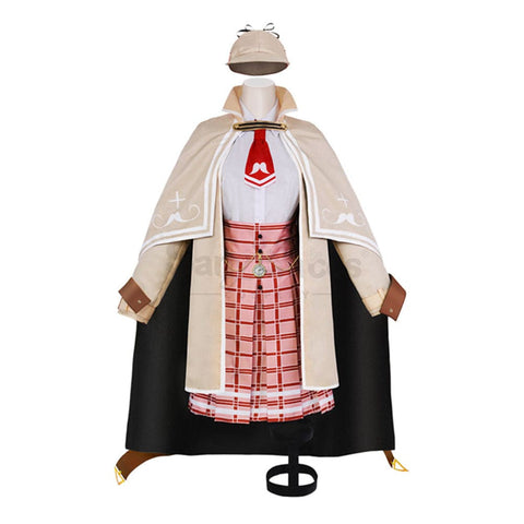 【In Stock】Hololive Vtuber Cosplay Watson Amelia Costume Plus Size Costumes