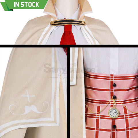 【In Stock】Hololive Vtuber Cosplay Watson Amelia Costume Plus Size Costumes