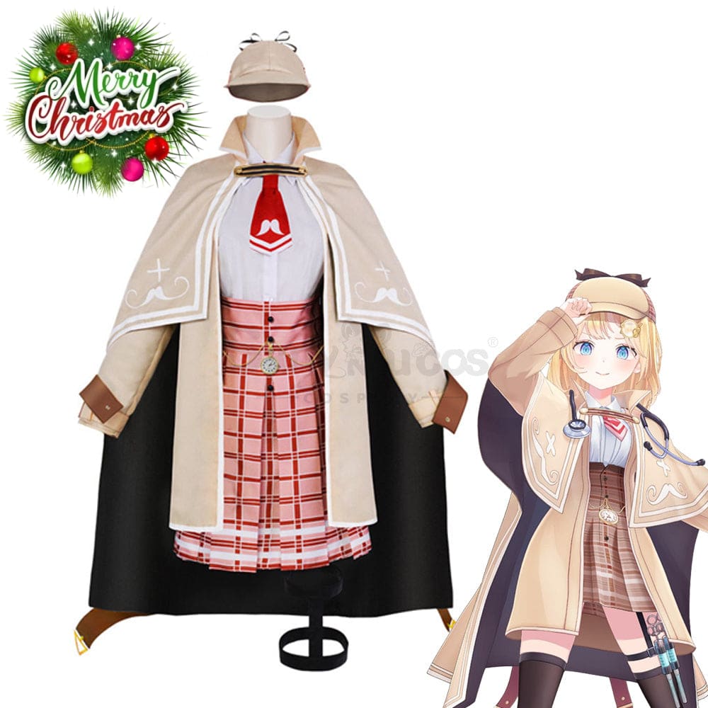 【In Stock】Hololive Vtuber Cosplay Watson Amelia Costume Plus Size Costumes