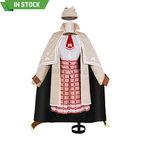 【In Stock】Hololive Vtuber Cosplay Watson Amelia Costume Plus Size Costumes