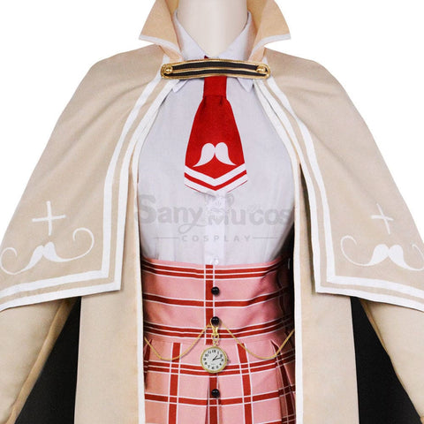 【In Stock】Hololive Vtuber Cosplay Watson Amelia Costume Plus Size Costumes