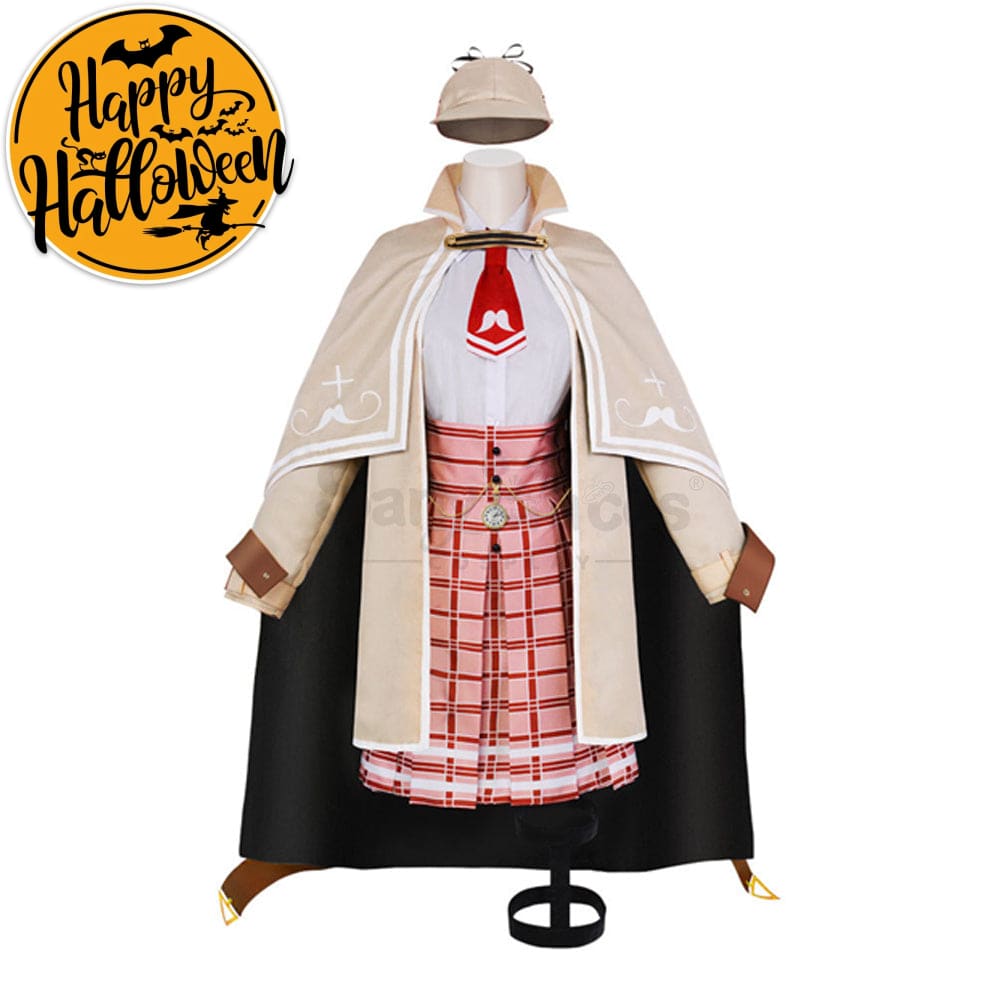【In Stock】Hololive Vtuber Cosplay Watson Amelia Costume Plus Size Costumes