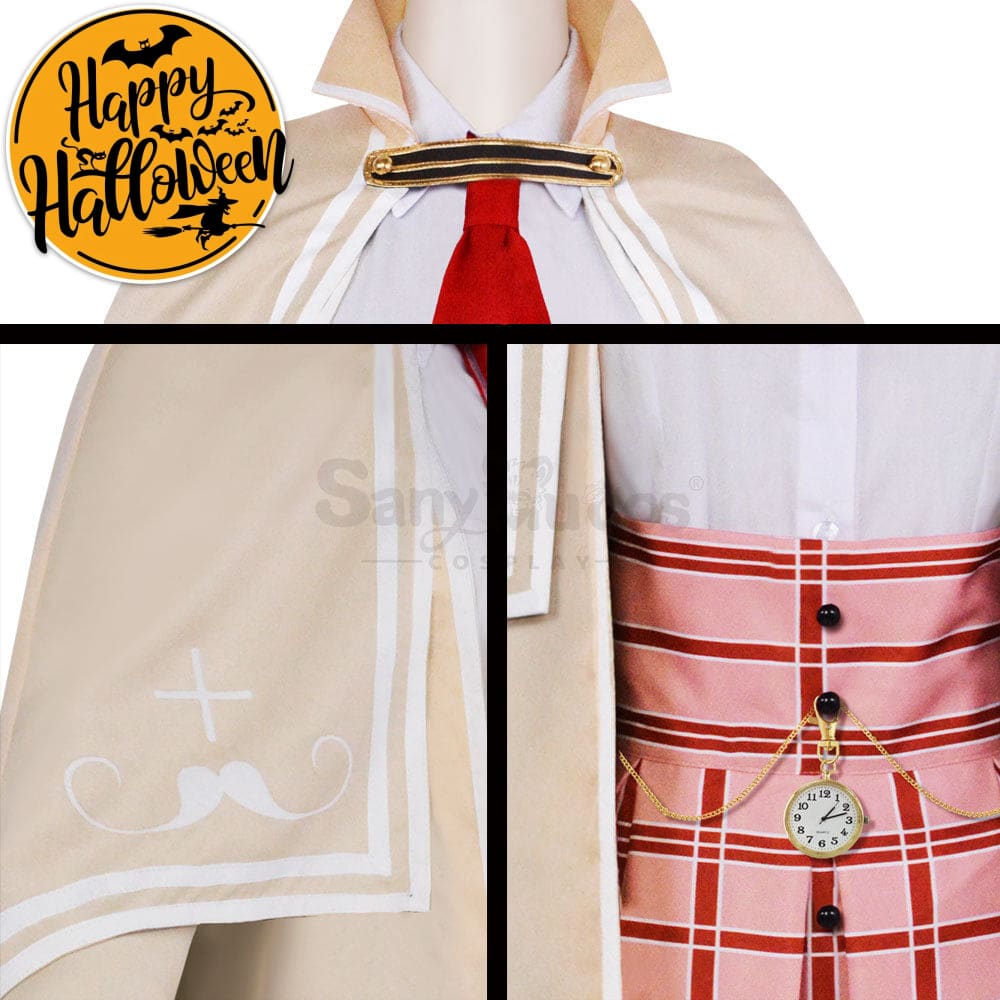 【In Stock】Hololive Vtuber Cosplay Watson Amelia Costume Plus Size Costumes