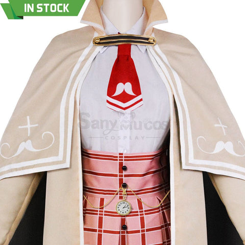 【In Stock】Hololive Vtuber Cosplay Watson Amelia Costume Plus Size Costumes