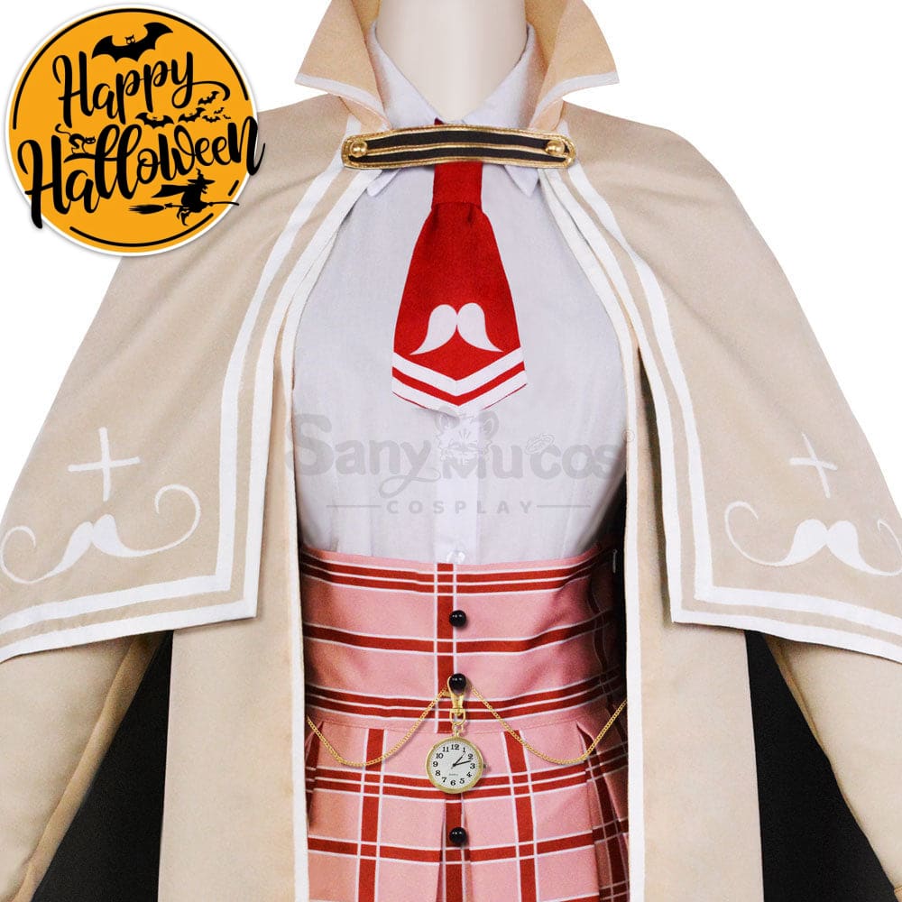 【In Stock】Hololive Vtuber Cosplay Watson Amelia Costume Plus Size Costumes