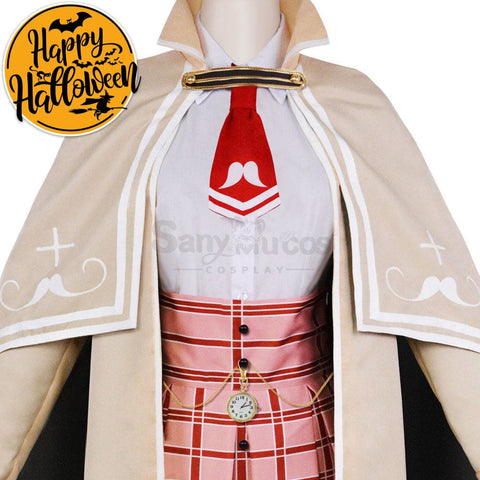 【In Stock】Hololive Vtuber Cosplay Watson Amelia Costume Plus Size Costumes