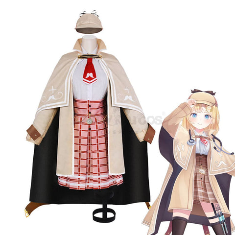 【In Stock】Hololive Vtuber Cosplay Watson Amelia Costume Plus Size Costumes