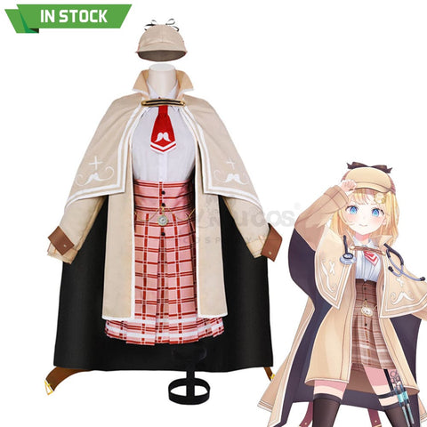 【In Stock】Hololive Vtuber Cosplay Watson Amelia Costume Plus Size Costumes