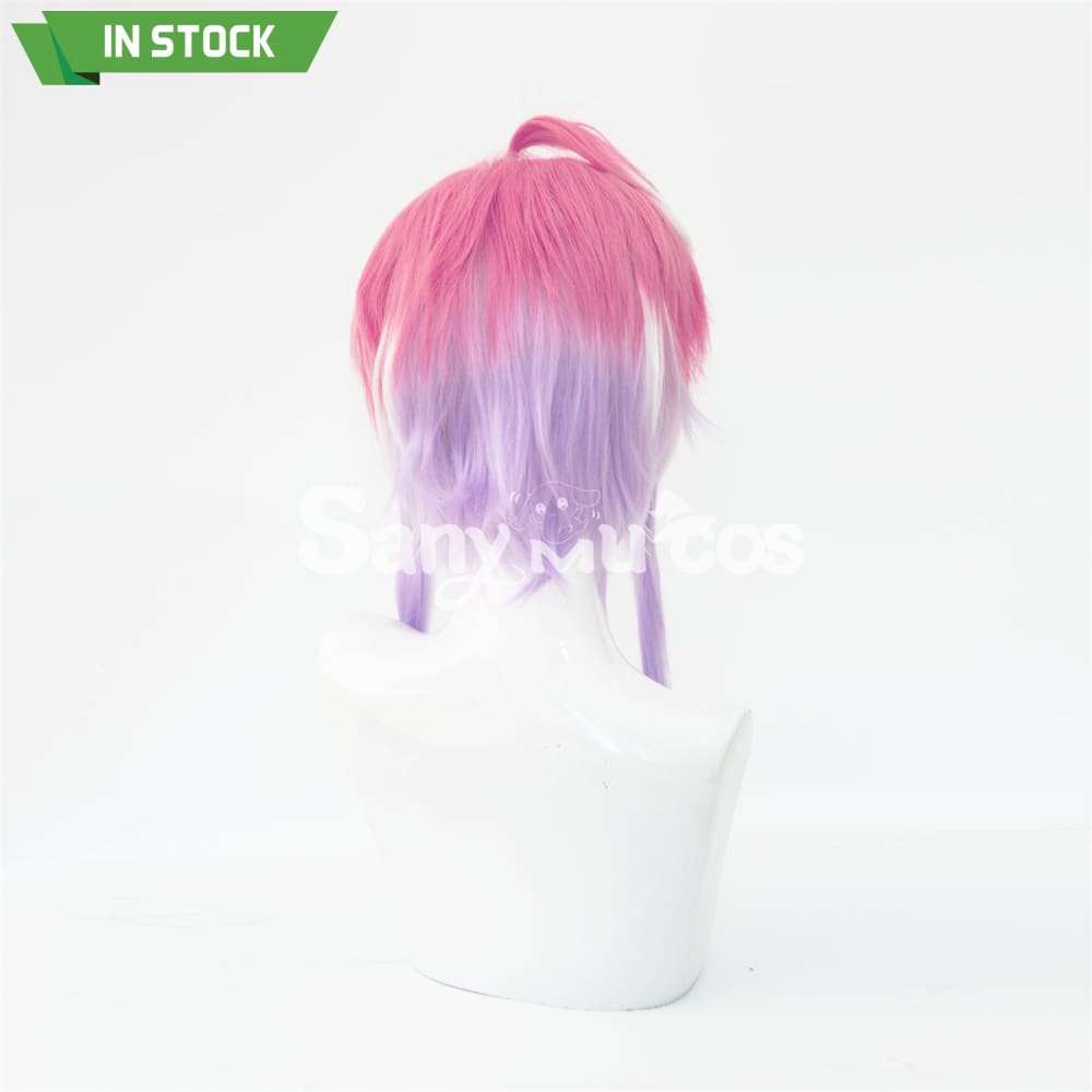 Hypnosis Mic Gradient Mixed Color Amemura Ramuda Cosplay Wig