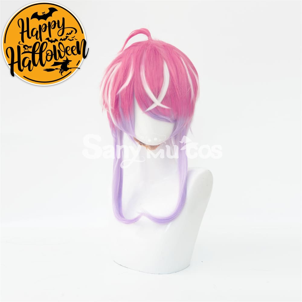 Hypnosis Mic Gradient Mixed Color Amemura Ramuda Cosplay Wig