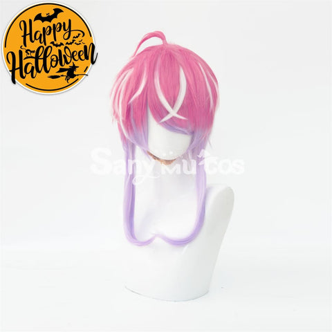 Hypnosis Mic Gradient Mixed Color Amemura Ramuda Cosplay Wig
