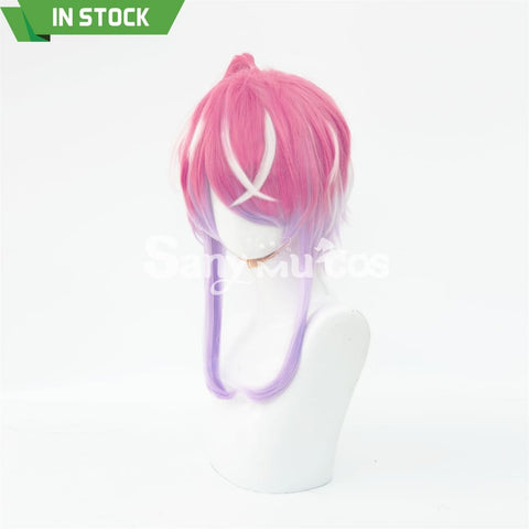 Hypnosis Mic Gradient Mixed Color Amemura Ramuda Cosplay Wig