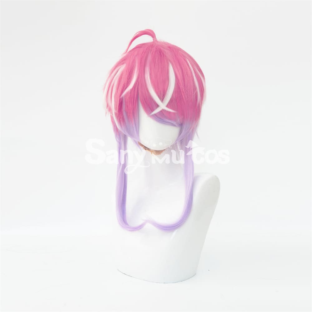 Hypnosis Mic Gradient Mixed Color Amemura Ramuda Cosplay Wig