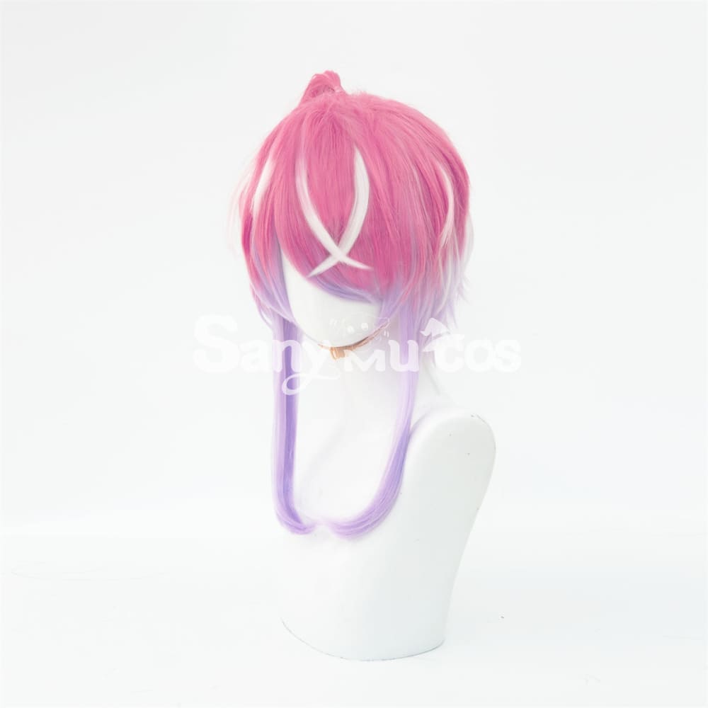 Hypnosis Mic Gradient Mixed Color Amemura Ramuda Cosplay Wig