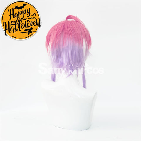 Hypnosis Mic Gradient Mixed Color Amemura Ramuda Cosplay Wig