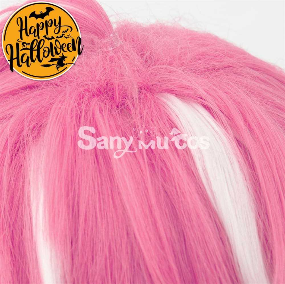 Hypnosis Mic Gradient Mixed Color Amemura Ramuda Cosplay Wig
