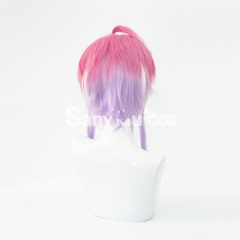 Hypnosis Mic Gradient Mixed Color Amemura Ramuda Cosplay Wig