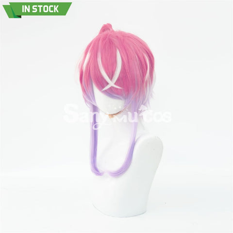 Hypnosis Mic Gradient Mixed Color Amemura Ramuda Cosplay Wig