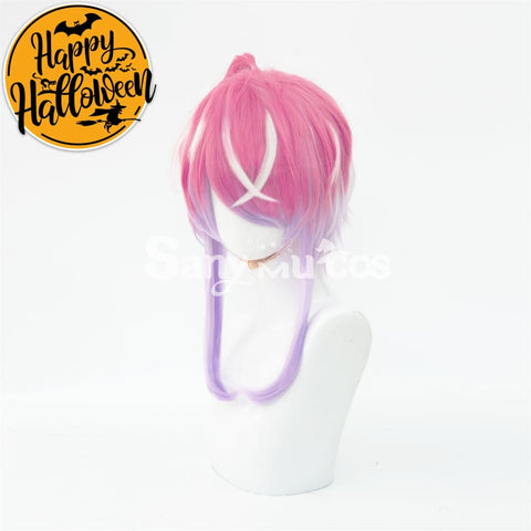 Hypnosis Mic Gradient Mixed Color Amemura Ramuda Cosplay Wig