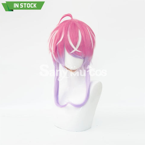 Hypnosis Mic Gradient Mixed Color Amemura Ramuda Cosplay Wig