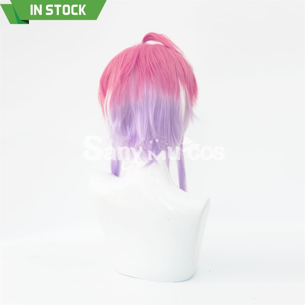 Hypnosis Mic Gradient Mixed Color Amemura Ramuda Cosplay Wig