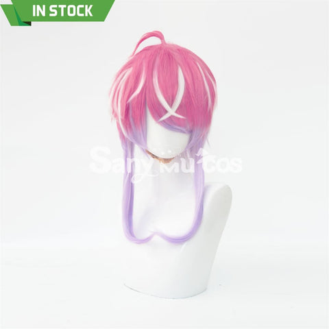 Hypnosis Mic Gradient Mixed Color Amemura Ramuda Cosplay Wig