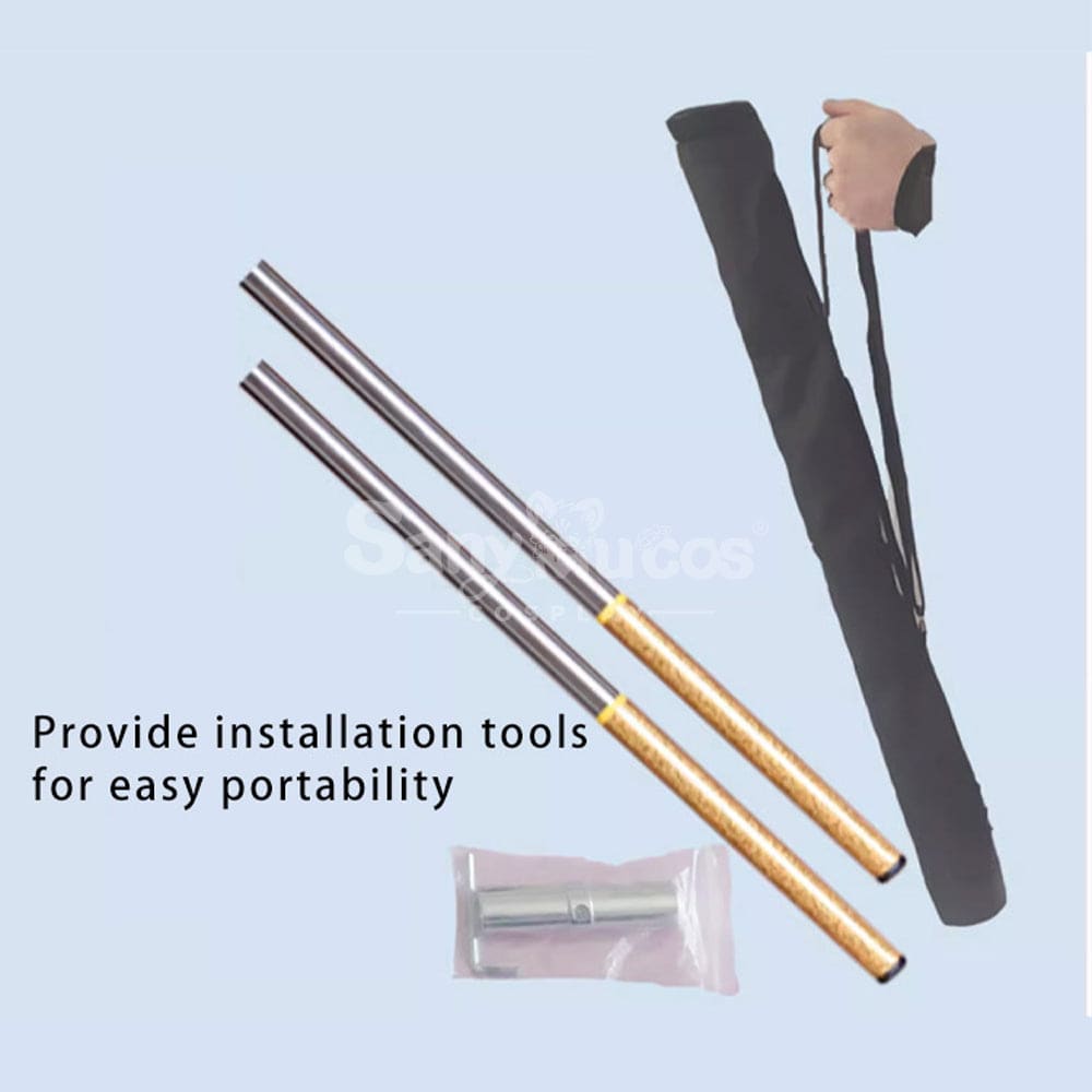 【In Stock】Journey To The West Cosplay Ruyi Golden Hoop Props 1.4M-1.7M Prop