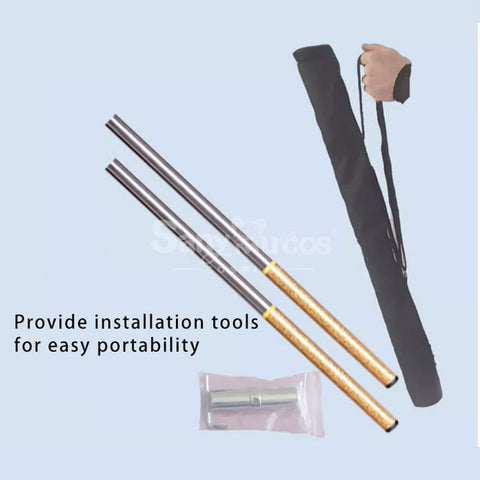 【In Stock】Journey To The West Cosplay Ruyi Golden Hoop Props 1.4M-1.7M Prop