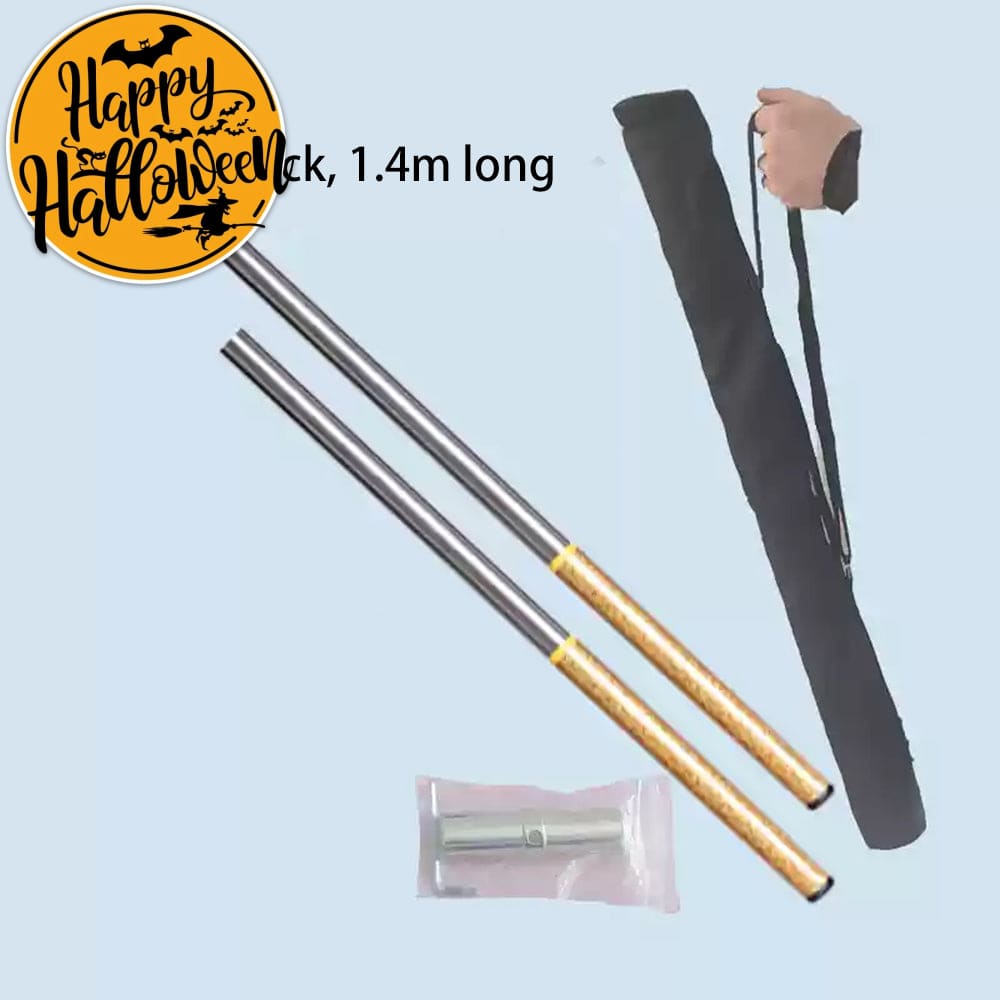 【In Stock】Journey To The West Cosplay Ruyi Golden Hoop Props 1.4M-1.7M Prop