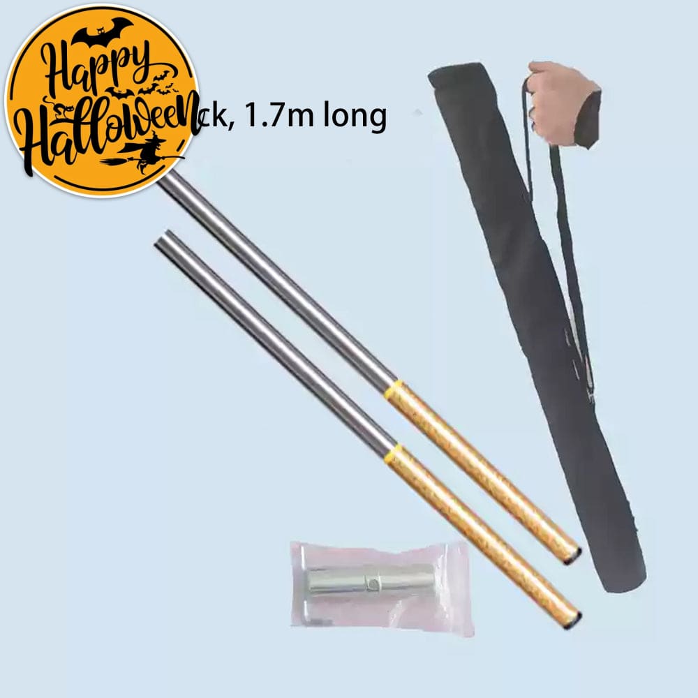 【In Stock】Journey To The West Cosplay Ruyi Golden Hoop Props 1.4M-1.7M Prop