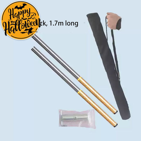 【In Stock】Journey To The West Cosplay Ruyi Golden Hoop Props 1.4M-1.7M Prop