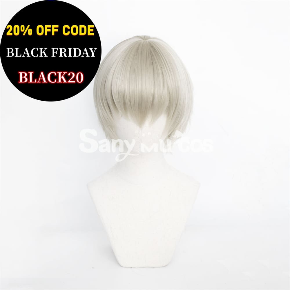 Jujutsu Kaisen cosplay Inumaki Toge Cosplay Wig