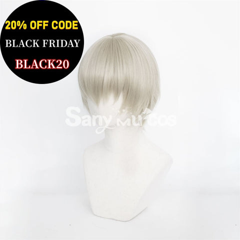 Jujutsu Kaisen cosplay Inumaki Toge Cosplay Wig