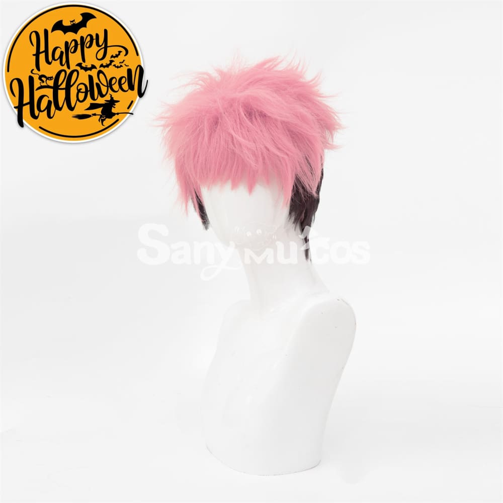 Jujutsu Kaisen cosplay Itadori Yuji Cosplay Wig