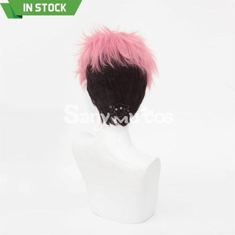 Jujutsu Kaisen cosplay Itadori Yuji Cosplay Wig