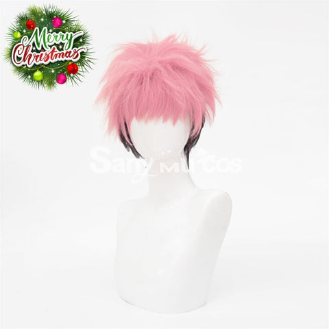 Jujutsu Kaisen cosplay Itadori Yuji Cosplay Wig