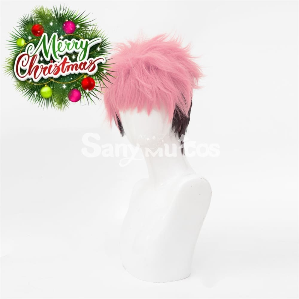 Jujutsu Kaisen cosplay Itadori Yuji Cosplay Wig