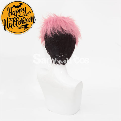 Jujutsu Kaisen cosplay Itadori Yuji Cosplay Wig